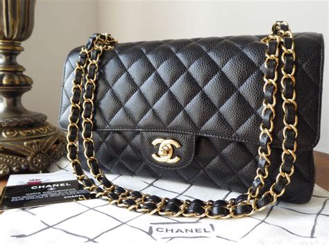 chanel cf medium caviar|2018 Medium Classic Chevron Caviar Double Flap shoulder bag.